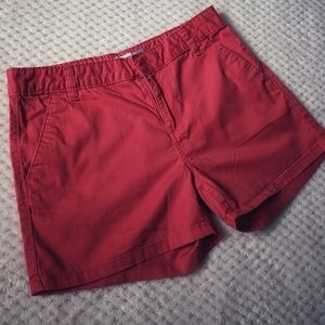 Old Navy Coral Dress Shorts Size 16